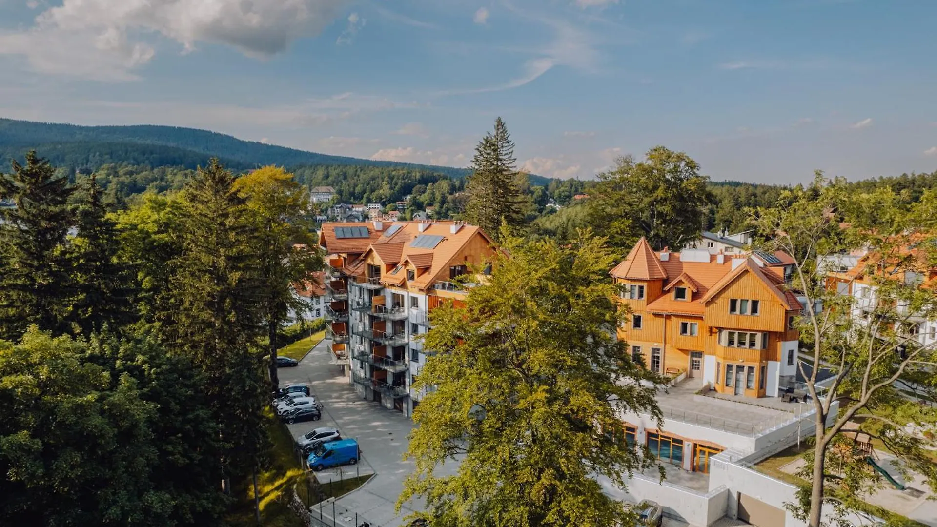 Appartamento Apartament Silence Stone Hill Opal Szklarska Poręba